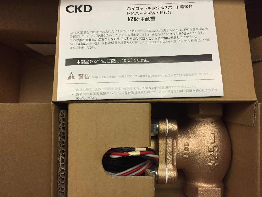 日本CKD流體閥PKS-10-27-220V