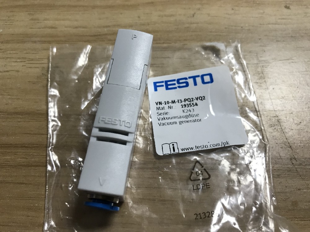 FESTO即插式真空發(fā)生器VN-10-M-I3-PQ2-VQ2